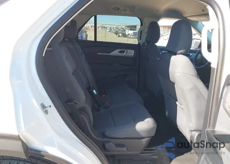 2025 Ford Explorer Active from USA, damaged, VIN 1FMUK7DH9SGC01602